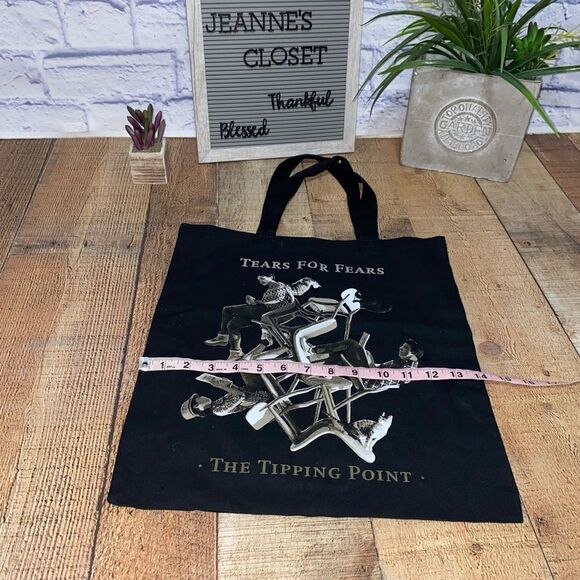 VIP Tote Bag From Tears For Fears The Tipping world tour 2022 - Picture 6 of 8